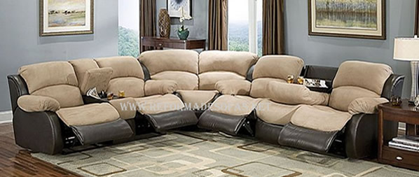 reforma sofa reclinavel
