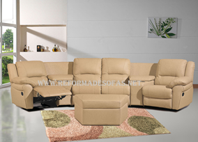 sofa chesterfield couro 